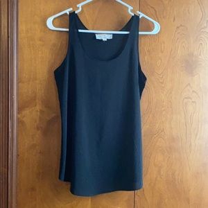 Black tank top